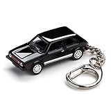 corpus delicti :: Schlüsselanhänger mit Golf I GTI schwarz Modellauto für alle Auto- und Oldtimerfans (20.9-42)