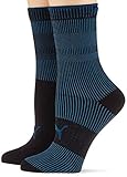 PUMA Womens Women's Ribbed (2 Pack) Casual Sock, Petrol Blue, 35/38 (2er Pack)