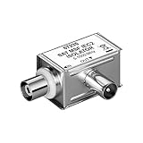 Wentronic Mantelstromfilter (Koaxial-Stecker auf Koaxial-Kupplung)