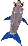 LZYMSZ Shark Blanket Mermaid Tail Shark Schlafsäcke Gemütlich Warm (Hai)