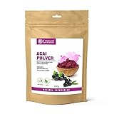 Acai Beeren Pulver 250g - naturbelassenes Superfood Original aus Amazonas Brasilien – Veg