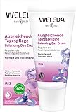 WELEDA Iris Ausgleichende Tagespflege, reichhaltige Naturkosmetik Feuchtigkeitspflege zur intensiven Pflege von trockener Haut, Creme zum Schutz vor Umwelteinflüssen (1 x 30 ml)