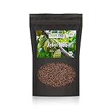 Bio Kakao Nibs 100g, getrocknete & gebrochene Kakaobohnen, Organic Kakaonibs, aus kontrolliert biologischem Anbau, schonend fermentiertes Rohkakao Topping, vegan, vegetarisch & g