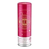 MilleSoli Bio Espresso Bohnen 500g Dose - Traditionelle Dreifachröstung In Handarbeit - Premium Kaffeebohnen BIO für Vollautomat und Siebträg