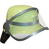 Kinder 1zu1 Feuerwehrhelm Feuerwehr Hut Helm + V