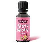 Flavour Drops GymQueen Tasty Drops 30ml, kalorienfreie, zuckerfreie und fettfreie Flavdrops, Aroma Tropfen zum Süßen, Kaffee Sirup, Geschmackstropfen ohne Künstliche Farbstoffe, V