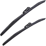 Scheibenwischer Vornes für Opel Corsa D, Corsa E - TEXTTAL Wischerblätter Satz 650mm/400