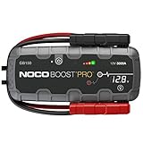NOCO Boost HD GB150 3000 Ampere 12 Volt UltraSafe tragbares Lithium-Autobatterie-Starthilfe-Pack, Starthilfe Powerbank und Starthilfekabel für bis zu 9-Liter-Benzin- und 7-Liter-D