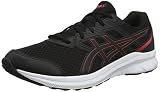 ASICS Herren Jolt 3 Laufschuh, Black Electric Red, 39 EU