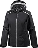 Ziener Damen Skijacke Torimi Lady, Black, 36