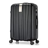 20 Inch Hard Shell Suitcase Silent Wheel Large Capacity Rolling Trolley Suitcase with Built in TSA Combination Lock D (Color : E) (A)