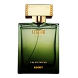 Liberty LUXURY Legend Parfüm (100ml / 3.4 Oz) für Herren, Orientalisch, Grapefruit, Opulente Rose, Gewürze, Sinnliche Noten, Lang anhaltender Geruch, Eau de Parfum (EDP) - (Legend)