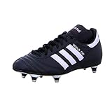 adidas Herren World Cup Fußballschuhe, Schwarz (Black/Running White Ftw), 36 EU