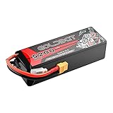 GOLDBAT Lipo Batterie 3S 5200mAh 80C 11.1V RC Batterie Hard Case mit XT60 Anschluss für RC Evader BX Car Boot Truck RC Quadcopter RC Hobby