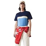 Lacoste Herren TH0166 T-Shirt, Scille/Turquin-Naturel Cl, XS