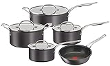 Tefal H9125S44 Jamie Oliver, 5-teiliges Set, harteloxiert,