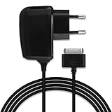 CELLONIC® Ladegerät 1.2m kompatibel mit Samsung Galaxy Note 10.1 / Tab 8.9 / Tab 10.1 /Tab 2 7.0 /Tab 2 10.1 /GT-N8000 /GT-P3100, Ladekabel 30 Pin Connector Netzteil - Auflader 5V 2A Anschluss Steck