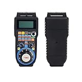 RATTMMOTOR 4 Achsen Drahtlose Handrad Fernbedienung Handsteuerung für CNC Drehmaschinen Mach3 Graviermaschine (WHB04B)