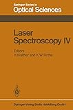 Laser Spectroscopy IV: Proceedings of the Fourth International Conference Rottach-Egern, Fed. Rep. of Germany, June 11–15, 1979 (Springer Series in Optical Sciences, 21, Band 21)