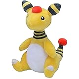 LDDZAU Pokemon Ampharos Plüsch Puppenschwert Schild Plüschtier süße Figur 23 cm Kinder Geschenk E