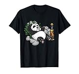 Panda Arabische Wasserpfeife Nargileh Shisha Pandabär T-S