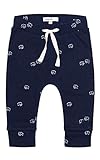 Noppies Baby-Unisex Pants Comfort Hose besonders weichem Material Gummibund und Tunnelzug (Navy (166), 74)