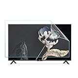 AMZPG Displayschutz für Fernseher PET-Material, Einfach zu Montieren Geeignet für LCD, LED, 4K OLED&QLED und Curved Screen (Farbe : Matte Version, Size : 34 inch 815 * 345mm)