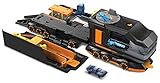 Hot Wheels Fast & Furious Spy Command Hauler Play Set Transp