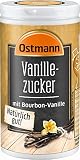 Ostmann Gewürze Vanillezucker mit echter Bourbon-Vanille, 4er Pack (4 x 45 g)