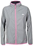 Trespass Lumi, Silver Reflective, XL, Wasserdichte Jacke aus Vollständig Reflektivem Material für Damen, X-Large, G