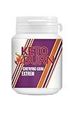 NEU: Hello Nutrition KETO BURN EXTREM GUM – Burn Kaugummi für das Hungergefühl – Speziell entwickelte Kur für Männer und Frauen - ERFOLG - SCHNELL - STARK - STOFFWECHSEL