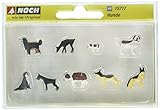 NOCH 15717 - Hunde, Spur H0, b