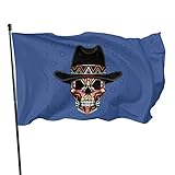 N Flagge, Donald Cerrone Cowboy oder Die-Flagge, 90 x 150