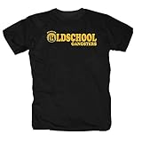Egon Olsen Olsenbande Mächtig gewaltig Oldschool Gangster DDR Schwarz T-Shirt Shirt 3XL XXXL