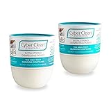 CYBER CLEAN Professional Reinigungsmasse Vorteilspack 2 x 160g - Reinigungsgel Extra Starke Desinfektion, Tastaturreiniger, antibakterielle Reinigungsknete für Haushalt, Elektronik