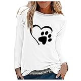 XTBFOOJ Pullover Kapuzenpullover Damen jacken Damen Mantel Sweater Perfect Coat t Shirts Langarmshirt Sweatshirts ärmellose blusen Damen Hoodie Strickjacken Teenager mädchen Ob