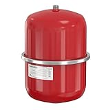 Flamco Contra-Flex Ausdehnungsgefäß - 18 Litres / 1.5 [3bar] - Rot - Für geschlossene Kreislauf- und Heizungs-Klimaanlagen und Kältesysteme - 26173