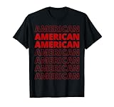 American Heritage Roots Sports Fan Supporter T-S