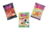 Trolli bunter Grusel Mix | Dracula, Super Brain, Glotzer | Halloween Geschenk | Halloween Deko | Süßes oder S
