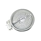 Strahlheizkörper 140mmØ 1200W 230V kompatibel mit EGO 10.74431.004