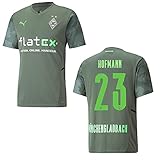 PUMA BMG Borussia MÖNCHENGLADBACH Trikot Away Kinder 2022, Größe:164, Spielerflock (zzgl. 14,90EUR):7 H