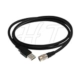 12 V USB auf Hirose 4-poliges Stromkabel für Zoom F4 F8 Soundgeräte 688 663 Pix240 (50 cm)