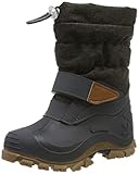 Lurchi Finn Schneestiefel, Grau (Grey 35), 34 EU