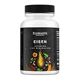 Eisentabletten 15mg + Vitamine C + Vitamin B Komplex 120 St. Eisen tabletten hochdosiert gegen Eisenmangel. Iron Supplement zur Immunsystems. Eisenpräparate- Eisen für Frauen & Manner. I