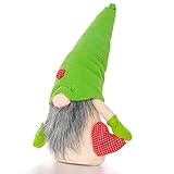 Xiand Ostern Deko Wichtel Festliche Geschenke Ostern Hase Deko Tischdekoration Basteln Wichtel DekoFamilie Festliche Geschenk für Kinder (B-1PC)