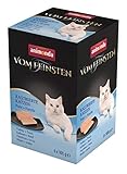 animonda Vom Feinsten Adult Katzenfutter, Nassfutter für ausgewachsene Katzen, kastrierte Katzen Pute + Forelle, 6 x 100 g