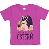 Mein Erstes Ostern Osterhase im Ostereierland Unisex Baby Thirt 6-12 Monate R