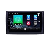 XISEDO für FIAT Stilo 2002-2010 Autoradio In-Dash Car Radio 9' Android GPS Navigation Unterstützung der originalen Lenkradsteuerung WiFi Bluetooth Ohne DVD-Player (STILO)