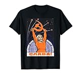 Sowjetische TShirt Sputnik Gagarin Platz UdSSR CCCP Vintag