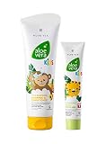 LR Aloe Vera KIDS Dschungelfreunde-Set (3in1 Duschgel, Shampoo & Spülung + Magisch Glitzerndes Zahngel) (DschungelFreunde-Set (Zahngel + 3in1 Shampoo))
